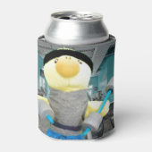 Rafraîchisseur Pour Canette Danny Duck dans la salle de gym (Can devant)