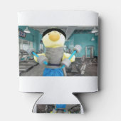 Rafraîchisseur Pour Canette Danny Duck dans la salle de gym (Dos)