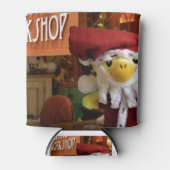 Rafraîchisseur Pour Canette Danny Duck Père Noël - Christmas Adventure (Devant)