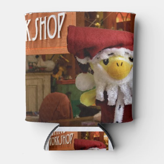 Rafraîchisseur Pour Canette Danny Duck Père Noël - Christmas Adventure (Devant)