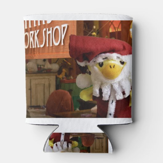 Rafraîchisseur Pour Canette Danny Duck Père Noël - Christmas Adventure (Dos)