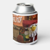 Rafraîchisseur Pour Canette Danny Duck Père Noël - Christmas Adventure (Can Dos)