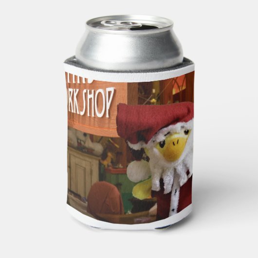 Rafraîchisseur Pour Canette Danny Duck Père Noël - Christmas Adventure (Can Dos)