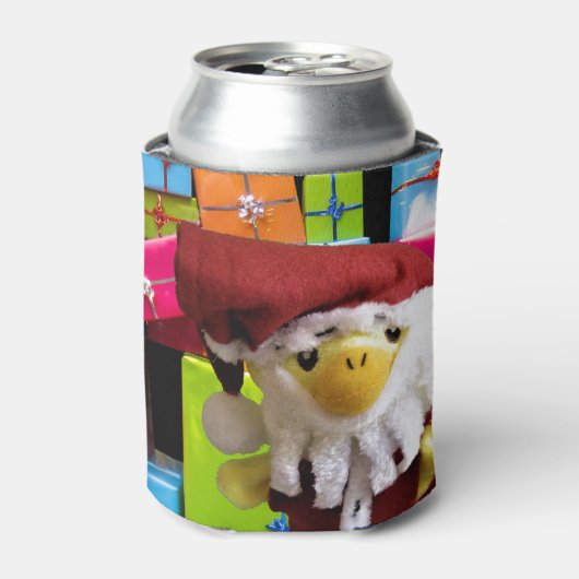 Rafraîchisseur Pour Canette Danny Duck Père Noël - Christmas Adventure (Can devant)