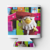 Rafraîchisseur Pour Canette Danny Duck Père Noël - Christmas Adventure (Dos)