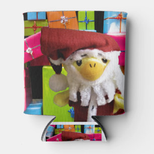 Rafraîchisseur Pour Canette Danny Duck Santa - Aventure de Noël