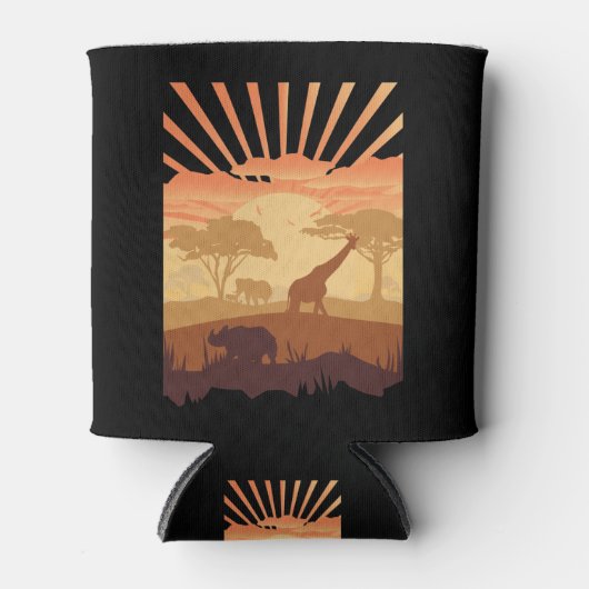 Rafraîchisseur Pour Canette Dans Le Safari (Devant)