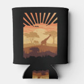 Rafraîchisseur Pour Canette Dans Le Safari (Dos)