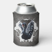 Rafraîchisseur Pour Canette Dans l'ombre de l'élégance : Un cygne noir. (Can Dos)