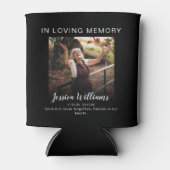 Rafraîchisseur Pour Canette Dans Loving Memory | 5 Photo Collage | (Devant)