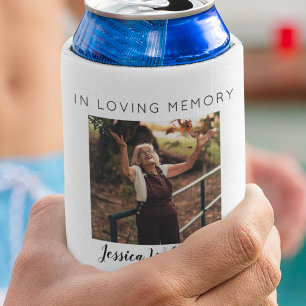 Rafraîchisseur Pour Canette Dans Loving Memory   5 Photo Collage  