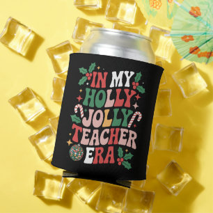Rafraîchisseur Pour Canette Dans mon ère de professeur de Noël holly joyeux Pr