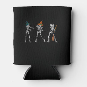 Rafraîchisseur Pour Canette Danse cadeau Halloween Danse Macabre Sorcière Squ