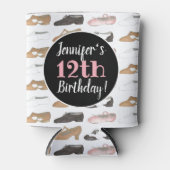 Rafraîchisseur Pour Canette Danse Chaussures Ballet Tap Jazz Lyrique Anniversa (Devant)