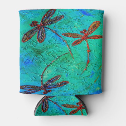 Rafraîchisseur Pour Canette Danse Dragonfly (Devant)