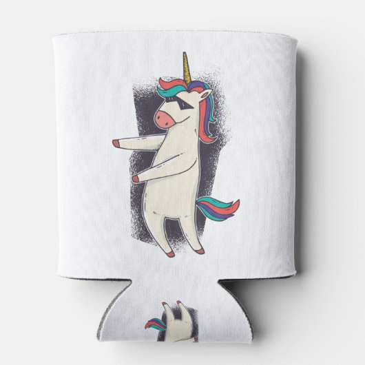 Rafraîchisseur Pour Canette Danse Unicorne Floss (Dos)