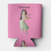 Rafraîchisseur Pour Canette Danseurs Hawaiian Hula Thunder_Cove (Devant)