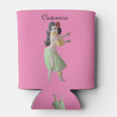 Rafraîchisseur Pour Canette Danseurs Hawaiian Hula Thunder_Cove (Dos)