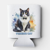 Rafraîchisseur Pour Canette Dapper Tuxedo Cat (Dos)