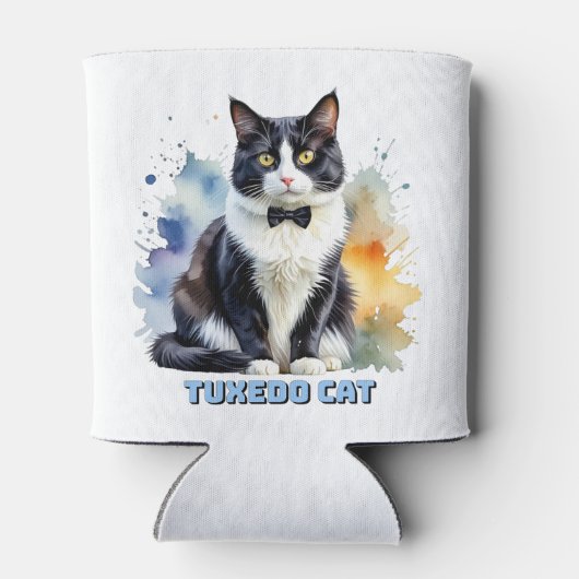 Rafraîchisseur Pour Canette Dapper Tuxedo Cat (Dos)