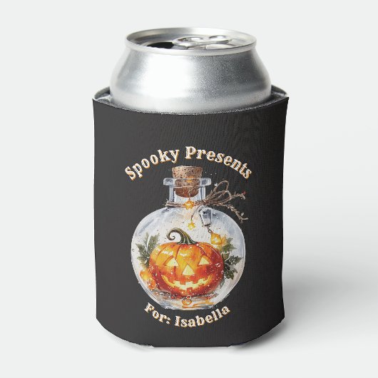 Rafraîchisseur Pour Canette Dark Magic Glowing Jack O Lantern Pumpkin