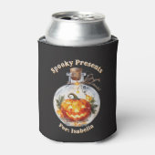 Rafraîchisseur Pour Canette Dark Magic Glowing Jack O Lantern Pumpkin (Can devant)