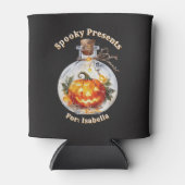 Rafraîchisseur Pour Canette Dark Magic Glowing Jack O Lantern Pumpkin (Devant)