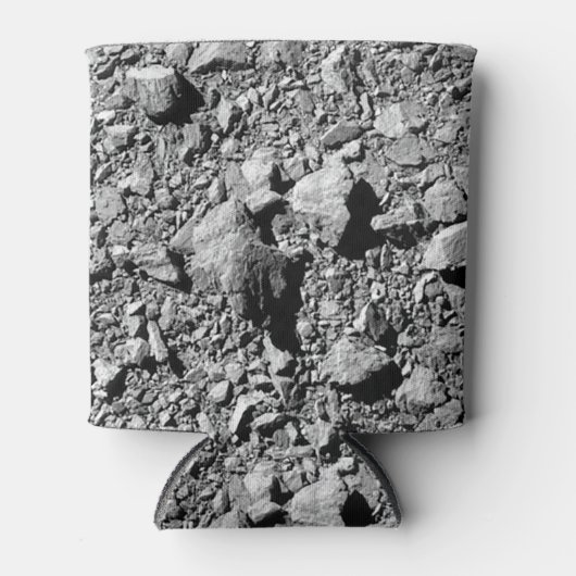 Rafraîchisseur Pour Canette DART Dimorphos Asteroid Moonlet Surface (Devant)