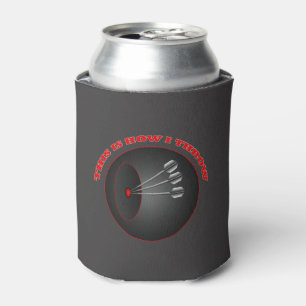 Rafraîchisseur Pour Canette Darts Dart Player Personnalisé