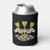 Rafraîchisseur Pour Canette Darts - Je frapperais ce taureau (Can devant)