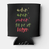 Rafraîchisseur Pour Canette Dashin' Dancin' Prancin' Christmas Can Cooler (Devant)