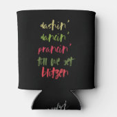 Rafraîchisseur Pour Canette Dashin' Dancin' Prancin' Christmas Can Cooler (Dos)