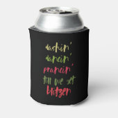 Rafraîchisseur Pour Canette Dashin' Dancin' Prancin' Christmas Can Cooler (Can Dos)