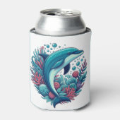 Rafraîchisseur Pour Canette Dauphin marin/côtier mignon (Can devant)