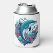 Rafraîchisseur Pour Canette Dauphin marin/côtier mignon (Can Dos)