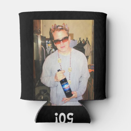 Rafraîchisseur Pour Canette Dave Lott Swag (Dos)