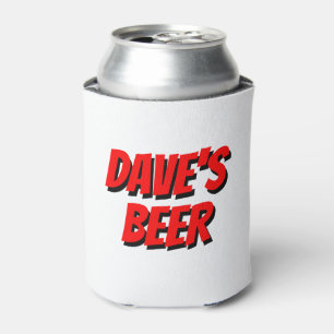 Rafraîchisseur Pour Canette DAVE'S BEER ~ Refashion Me S'IL VOUS PLAÎT !