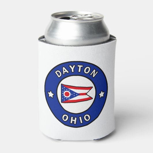 Rafraîchisseur Pour Canette Dayton Ohio (Can devant)