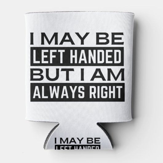 Rafraîchisseur Pour Canette de Left Hander (Devant)