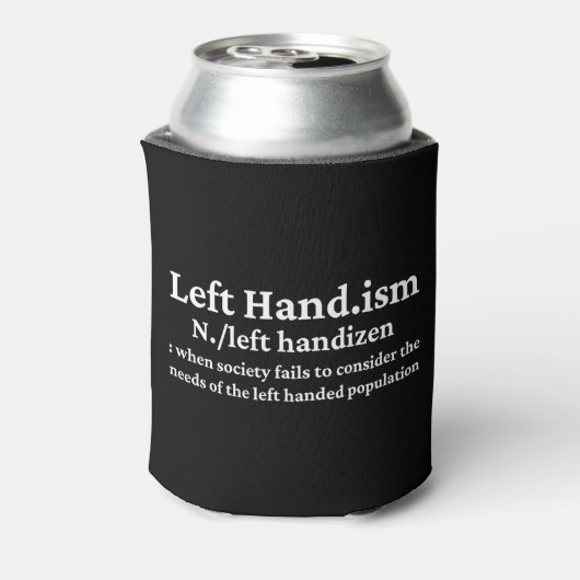Rafraîchisseur Pour Canette de Left Hander (Can Dos)
