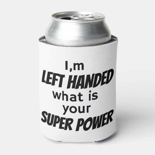 Rafraîchisseur Pour Canette de Left Hander (Can devant)