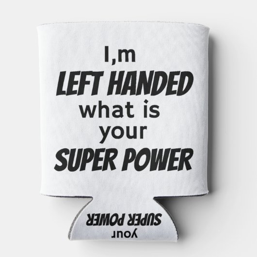 Rafraîchisseur Pour Canette de Left Hander (Dos)