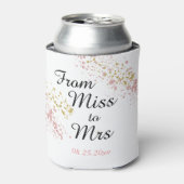 Rafraîchisseur Pour Canette De Miss à Mme Rose et Or  (Can devant)