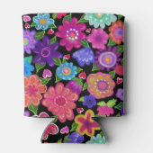 Rafraîchisseur Pour Canette De Telles Jolies Fleurs ! L'art floral à plusieurs (Dos)