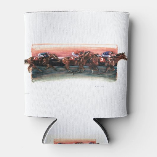 Rafraîchisseur Pour Canette DEA25 Horse Race.tif (Devant)