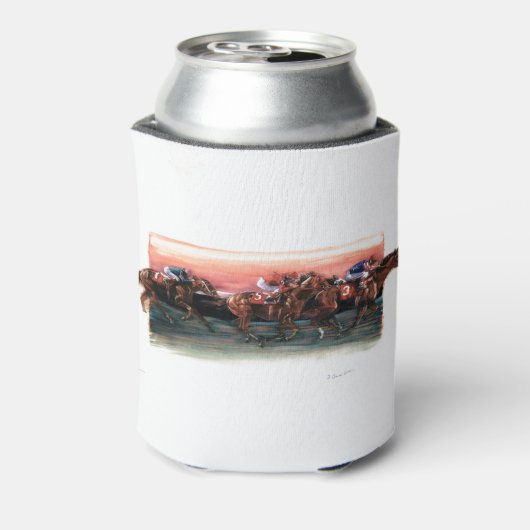 Rafraîchisseur Pour Canette DEA25 Horse Race.tif (Can Dos)