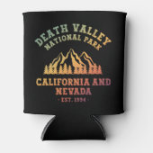 Rafraîchisseur Pour Canette Death Valley National Park USA Gradient (Devant)