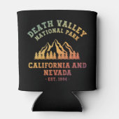 Rafraîchisseur Pour Canette Death Valley National Park USA Gradient (Dos)