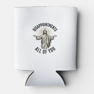 Rafraîchisseur Pour Canette Déceptions Vous Tous Tee-shirt Religieux Vintage