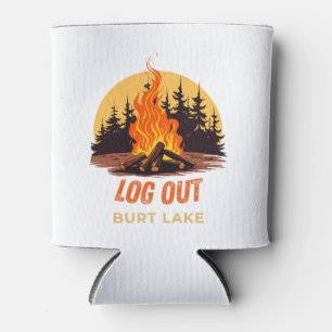 Rafraîchisseur Pour Canette DÉCONNEXION Feu de camp Burt Lake Michigan